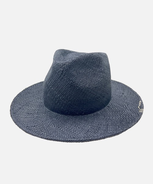 HUNTISM(ハンティズム)の「Tear Drop LB Hat(ハット・メンズ・ナチュラル/ネイビー・MEDIUM/LARGE)」の1枚目の写真