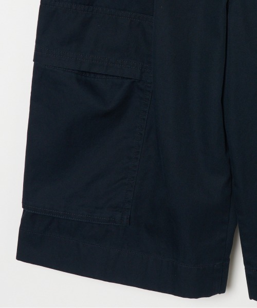 HELIOPOLE(エリオポール)の「MILITARY SHORT PANTS(その他パンツ・レディース・キャメル/ネイビー・38/36)」の5枚目の写真