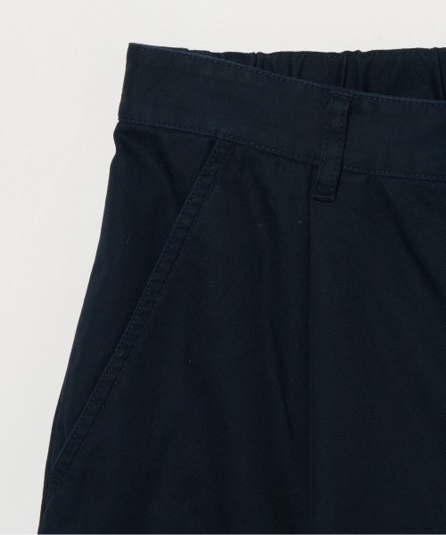 HELIOPOLE(エリオポール)の「MILITARY SHORT PANTS(その他パンツ・レディース・キャメル/ネイビー・38/36)」の7枚目の写真