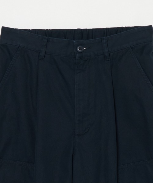 HELIOPOLE(エリオポール)の「MILITARY SHORT PANTS(その他パンツ・レディース・キャメル/ネイビー・38/36)」の8枚目の写真