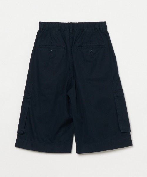 HELIOPOLE(エリオポール)の「MILITARY SHORT PANTS(その他パンツ・レディース・キャメル/ネイビー・38/36)」の9枚目の写真