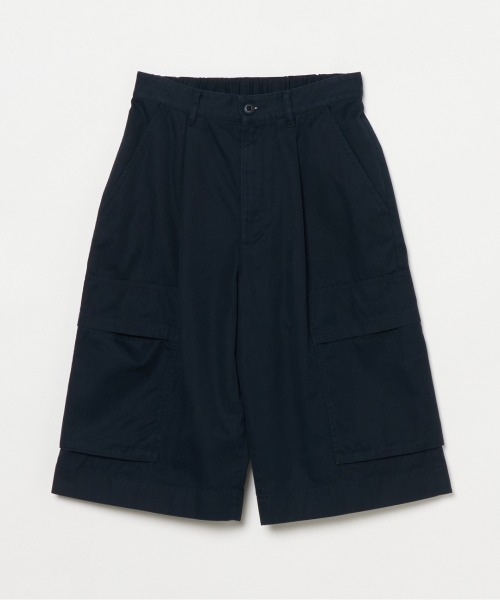 HELIOPOLE(エリオポール)の「MILITARY SHORT PANTS(その他パンツ・レディース・キャメル/ネイビー・38/36)」の10枚目の写真