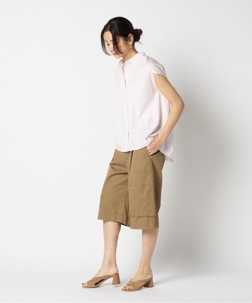 HELIOPOLE(エリオポール)の「MILITARY SHORT PANTS(その他パンツ・レディース・キャメル/ネイビー・38/36)」の11枚目の写真