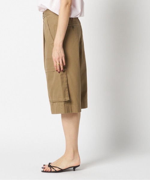 HELIOPOLE(エリオポール)の「MILITARY SHORT PANTS(その他パンツ・レディース・キャメル/ネイビー・38/36)」の14枚目の写真