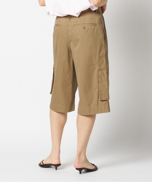 HELIOPOLE(エリオポール)の「MILITARY SHORT PANTS(その他パンツ・レディース・キャメル/ネイビー・38/36)」の13枚目の写真