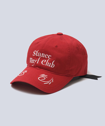 STANCE SEOUL（スタンス・ソウル）の「STANCE VINYL CLUB CAP (RED)（キャップ）」