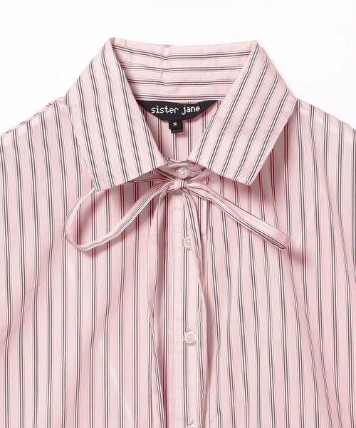 sister jane / Marta Stripe Boxy Shirt（シャツ/ブラウス）｜Sister