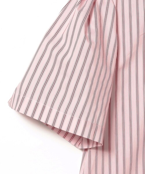 Sister Jane(シスタージェーン)の「sister jane / Marta Stripe Boxy Shirt(シャツ/ブラウス・レディース・ピンク・SMALL)」の5枚目の写真
