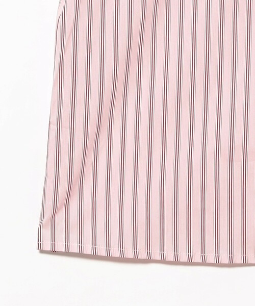 Sister Jane(シスタージェーン)の「sister jane / Marta Stripe Boxy Shirt(シャツ/ブラウス・レディース・ピンク・SMALL)」の6枚目の写真