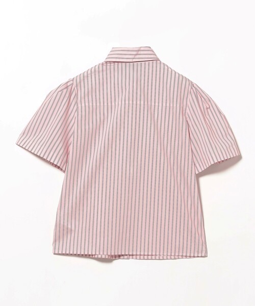 Sister Jane(シスタージェーン)の「sister jane / Marta Stripe Boxy Shirt(シャツ/ブラウス・レディース・ピンク・SMALL)」の7枚目の写真