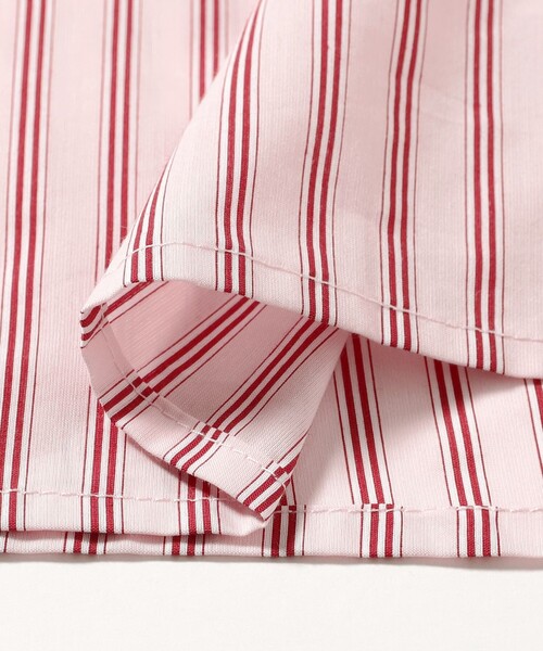 Sister Jane(シスタージェーン)の「sister jane / Marta Stripe Boxy Shirt(シャツ/ブラウス・レディース・ピンク・SMALL)」の8枚目の写真