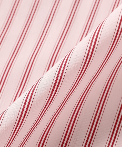 Sister Jane(シスタージェーン)の「sister jane / Marta Stripe Boxy Shirt(シャツ/ブラウス・レディース・ピンク・SMALL)」の9枚目の写真