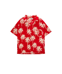 ROLLINGSTUDIOS（ローリングスタジオ）の「HAWAIIAN SHIRT PALMTREE RED（シャツ/ブラウス）」