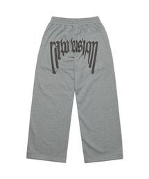 RAW VISION SWEATPANTS - CHARCOAL