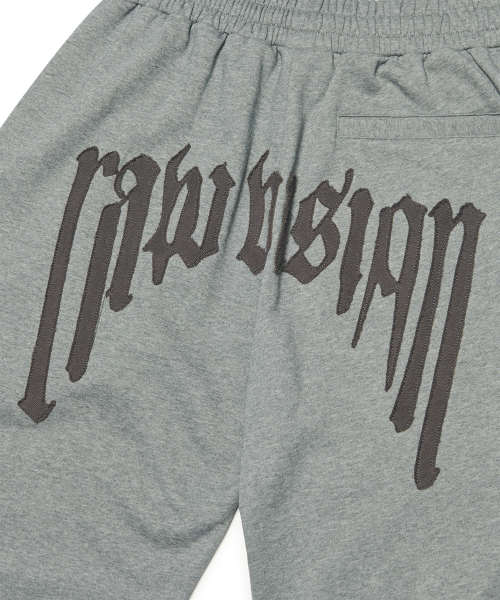 NOMANUAL(NOMANUAL)の「RAW VISION SWEATPANTS - CHARCOAL(スウェットパンツ・レディース・その他・X-LARGE/SMALL/MEDIUM/LARGE)」の6枚目の写真