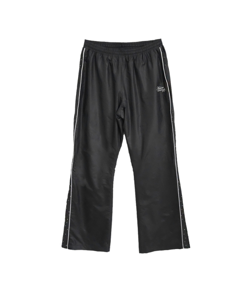 SOMSOC(ソムソック)の「LAURA DOT PIPING TRACK PANTS_BLACK(スウェットパンツ・レディース・その他・FREE)」の3枚目の写真