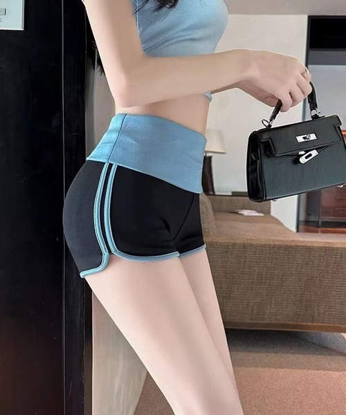 Ressaca(レサーカ)の「サイドラインショートパンツ(その他パンツ・レディース・グレー/ブラック/ライトブルー/ブルー・M)」の17枚目の写真