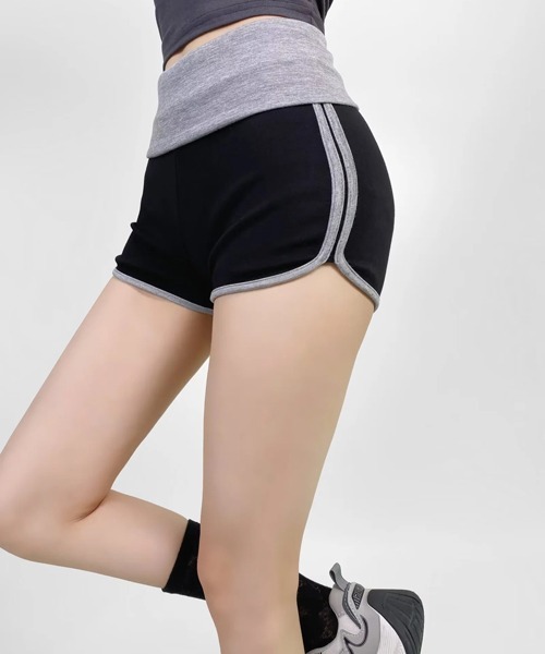 Ressaca(レサーカ)の「サイドラインショートパンツ(その他パンツ・レディース・グレー/ブラック/ライトブルー/ブルー・M)」の18枚目の写真