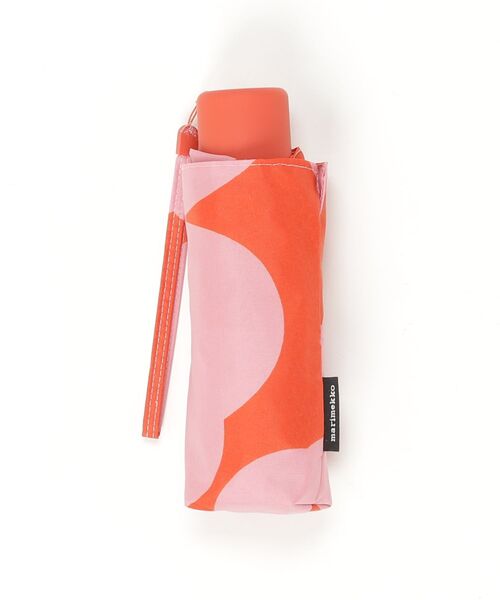 marimekko(マリメッコ)の「Unikko / Mini Manual folding umbrella(折りたたみ傘・レディース・ライトピンク・FREE)」の4枚目の写真