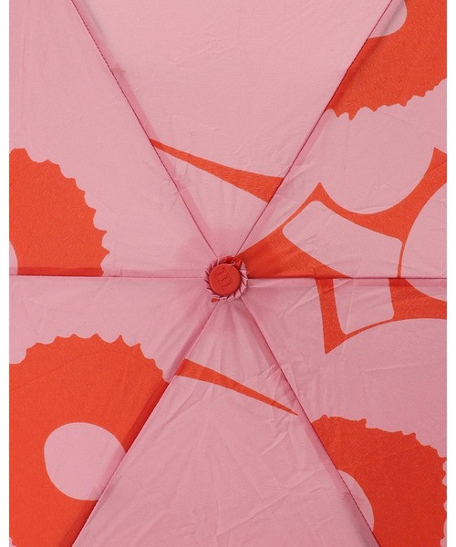 marimekko(マリメッコ)の「Unikko / Mini Manual folding umbrella(折りたたみ傘・レディース・ライトピンク・FREE)」の7枚目の写真