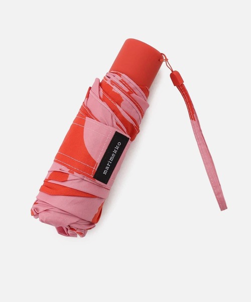 marimekko(マリメッコ)の「Unikko / Mini Manual folding umbrella(折りたたみ傘・レディース・ライトピンク・FREE)」の6枚目の写真