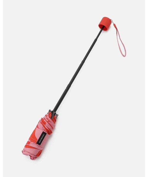 marimekko(マリメッコ)の「Unikko / Mini Manual folding umbrella(折りたたみ傘・レディース・ライトピンク・FREE)」の3枚目の写真