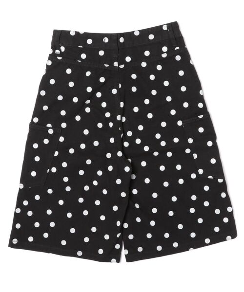 Ritzy（リッツィー）の「ドット柄 デニム 7 分ワイドパンツ（その他パンツ・レディース・ブラック・M/S）」の15枚目の写真