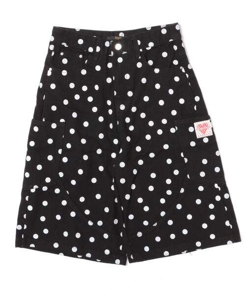 Ritzy（リッツィー）の「ドット柄 デニム 7 分ワイドパンツ（その他パンツ・レディース・ブラック・M/S）」の16枚目の写真