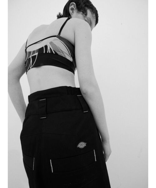 UN3D.(アンスリード)の「【Dickies】W WAIST WIDE PANTS / ディッキーズ ダブルウエストワイドパンツ(その他パンツ・レディース・ベージュ/グレー/ブラック・38/36/34)」の22枚目の写真