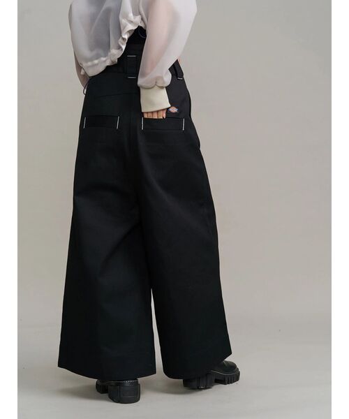 UN3D.(アンスリード)の「【Dickies】W WAIST WIDE PANTS / ディッキーズ ダブルウエストワイドパンツ(その他パンツ・レディース・ベージュ/グレー/ブラック・38/36/34)」の16枚目の写真