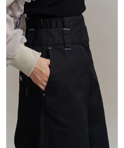 UN3D.(アンスリード)の「【Dickies】W WAIST WIDE PANTS / ディッキーズ ダブルウエストワイドパンツ(その他パンツ・レディース・ベージュ/グレー/ブラック・38/36/34)」の17枚目の写真