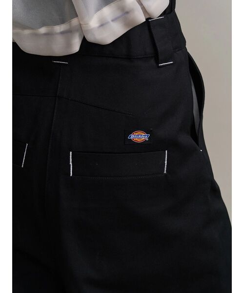 UN3D.(アンスリード)の「【Dickies】W WAIST WIDE PANTS / ディッキーズ ダブルウエストワイドパンツ(その他パンツ・レディース・ベージュ/グレー/ブラック・38/36/34)」の18枚目の写真