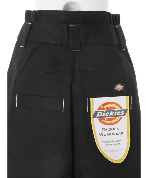 UN3D.(アンスリード)の「【Dickies】W WAIST WIDE PANTS / ディッキーズ ダブルウエストワイドパンツ(その他パンツ・レディース・ベージュ/グレー/ブラック・38/36/34)」の10枚目の写真