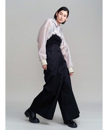 UN3D.（アンスリード）の「【Dickies】W WAIST WIDE PANTS    ディッキーズ ダブルウエストワイドパンツ（その他パンツ）」