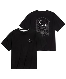 クールコットン月明かりハーモニー半袖Tシャツ