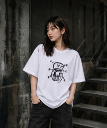 ステレオタイプ モノ Tシャツ ホワイト