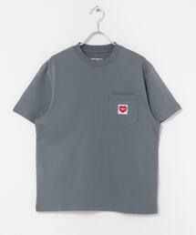 CARHARTT　SHORT-SLEEVE POCKET HEART T-SHIRTS