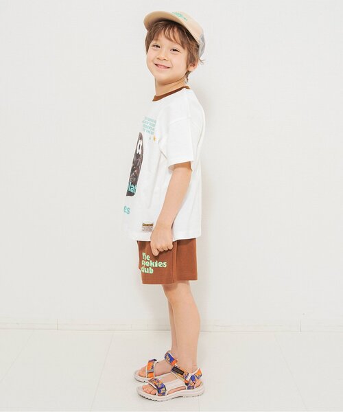 BREEZE（ブリーズ）の「楽しいバリエーション半袖Tシャツ_セットアップ可（Tシャツ/カットソー・キッズ・ピンク/アイボリー/イエロー/ブルー/ラベンダー/ブラック/ブラウン/サックスブルー/グリーン/レインボー・100/140/110/120/130/90/80）」の12枚目の写真