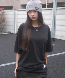 ASON（アズオン）の「STANDARD BOXY TEE / BLACK（Tシャツ/カットソー）」