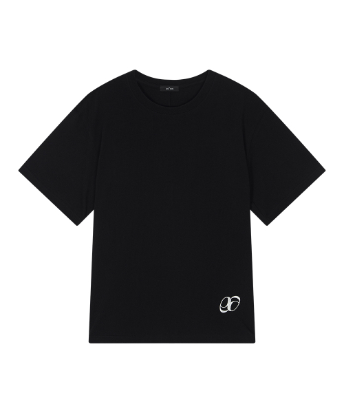 ASON（アズオン）の「STANDARD BOXY TEE / BLACK（Tシャツ/カットソー・レディース・その他・FREE）」の2枚目の写真
