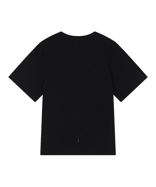 ASON（アズオン）の「STANDARD BOXY TEE / BLACK（Tシャツ/カットソー・レディース・その他・FREE）」の3枚目の写真