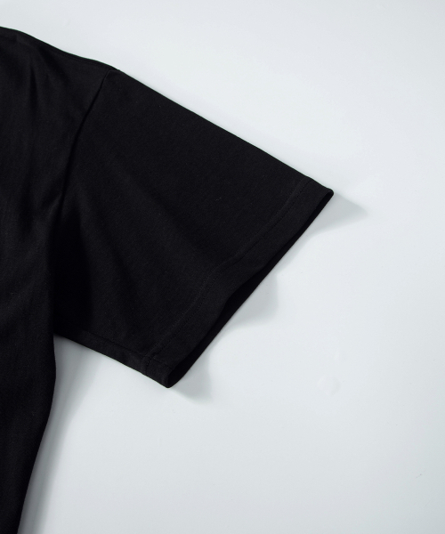 ASON（アズオン）の「STANDARD BOXY TEE / BLACK（Tシャツ/カットソー・レディース・その他・FREE）」の5枚目の写真