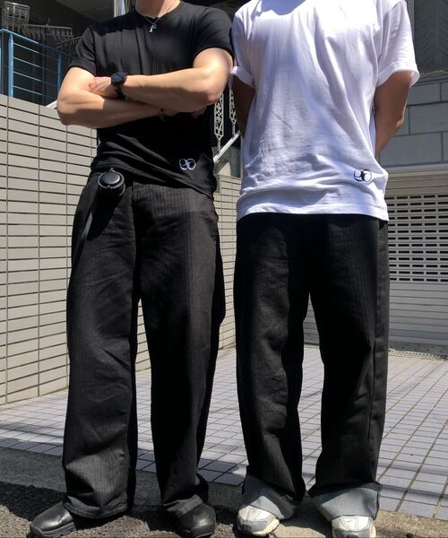 ASON（アズオン）の「STANDARD BOXY TEE / BLACK（Tシャツ/カットソー・レディース・その他・FREE）」の7枚目の写真