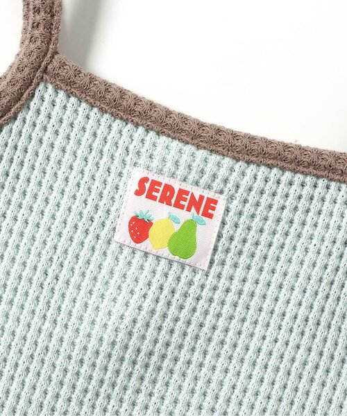 BREEZE（ブリーズ）の「ワッフルキャミ_セットアップ可（キャミソール・キッズ・サックスブルー/アイボリー/ピンク・80/110/100/90/140/130/120）」の15枚目の写真