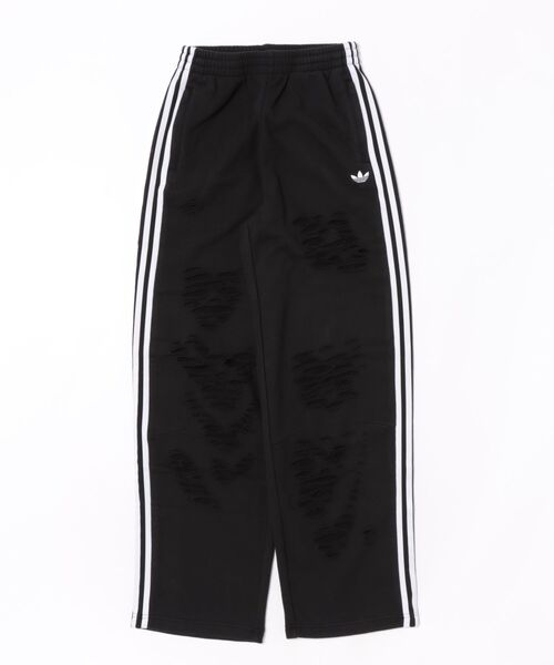 adidas(アディダス)の「【adidas/アディダス】ダメージスウェットパンツ/ガールズストリート(スウェットパンツ・レディース・ブラック/グレー・M)」の3枚目の写真