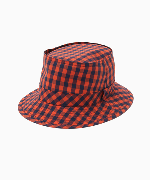 JOURNAL STANDARD(ジャーナルスタンダード)の「JAY BOY HAT SMU Cotton Bucket Hat(ハット・メンズ・ライトグリーン/レッド・FREE)」の2枚目の写真