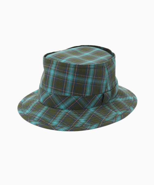 JOURNAL STANDARD(ジャーナルスタンダード)の「JAY BOY HAT SMU Cotton Bucket Hat(ハット・メンズ・ライトグリーン/レッド・FREE)」の1枚目の写真