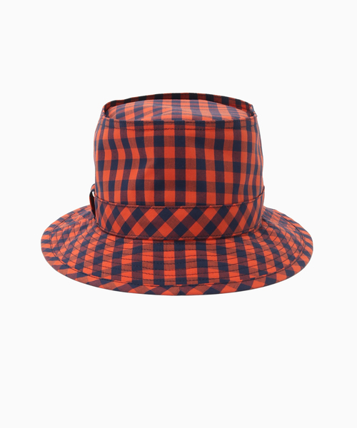 JOURNAL STANDARD(ジャーナルスタンダード)の「JAY BOY HAT SMU Cotton Bucket Hat(ハット・メンズ・ライトグリーン/レッド・FREE)」の4枚目の写真