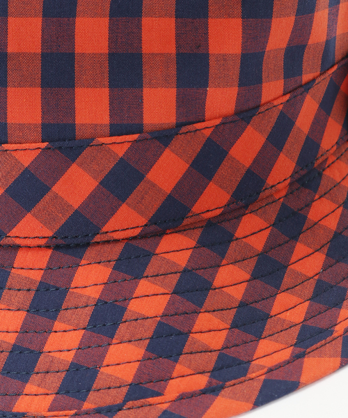 JOURNAL STANDARD(ジャーナルスタンダード)の「JAY BOY HAT SMU Cotton Bucket Hat(ハット・メンズ・ライトグリーン/レッド・FREE)」の6枚目の写真