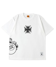 MFC STORE ORIGINAL N.A.C IRON CROSS MIX S/S TEE
